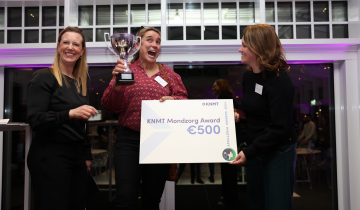 De KNMT Mondzorg Award voor de Sociale Tandarts Rotterdam