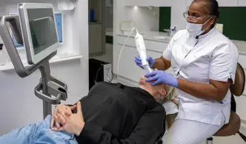 Intraorale scan tandarts ortho