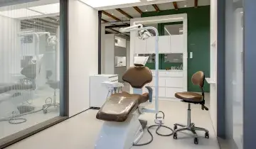 Praktijk stoel kamer ergonomie