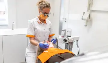 Tandarts patient
