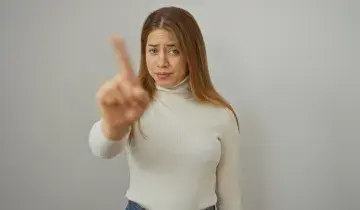 Agressie nee weigeren afwijzen