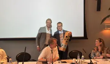 Wisseling van de wacht in het sectiebestuur van de STS bij de KNMT