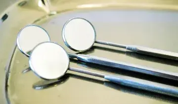 Spiegeltje van de tandarts